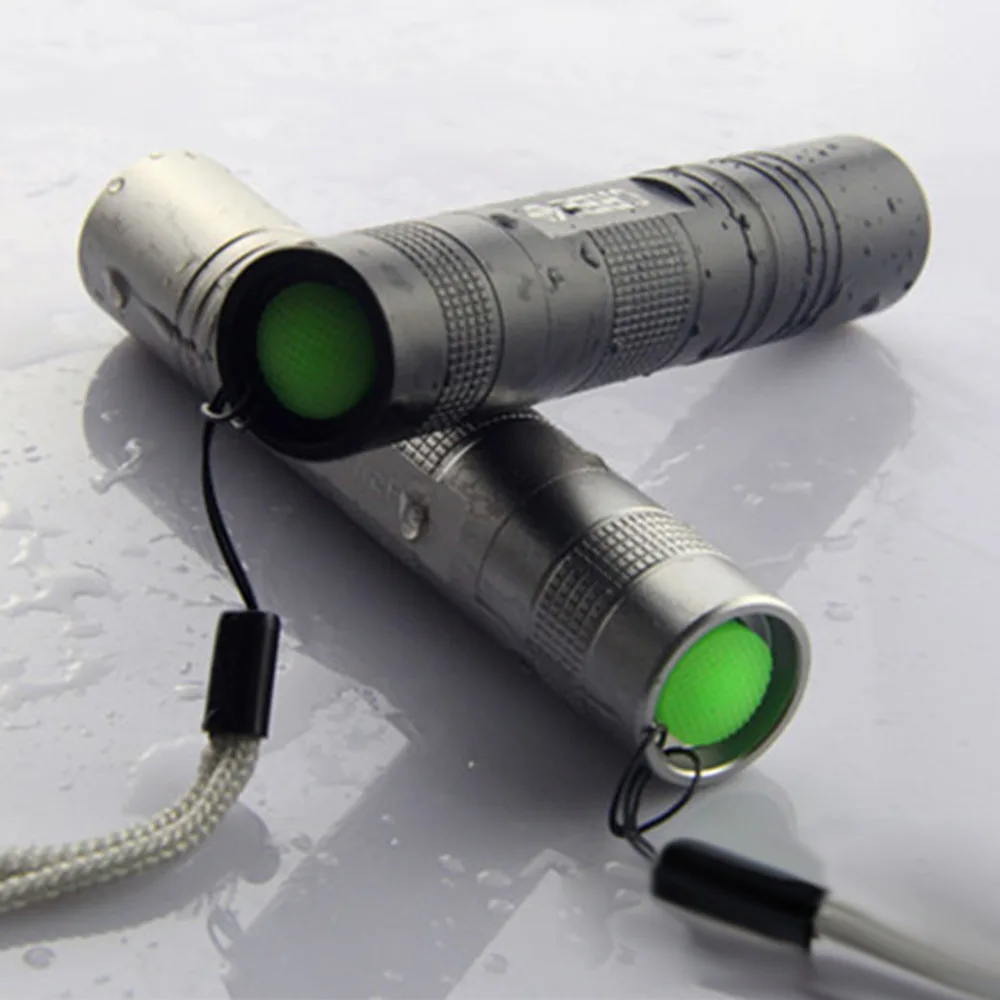 New Portable Mini Pocket Waterproof Flashlight Torch working inspection