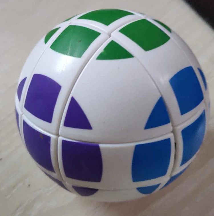 

CubeIn 3x3 Ball Cube UV printed Stickerless Cubo Magico Twist Puzzle Gift idea Educational Toy Drop Shipping