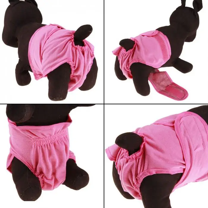 Comfortable Pet Dog Panties Strap Sanitary Underwear Diapers Physiological Pants Clothing LBShipping