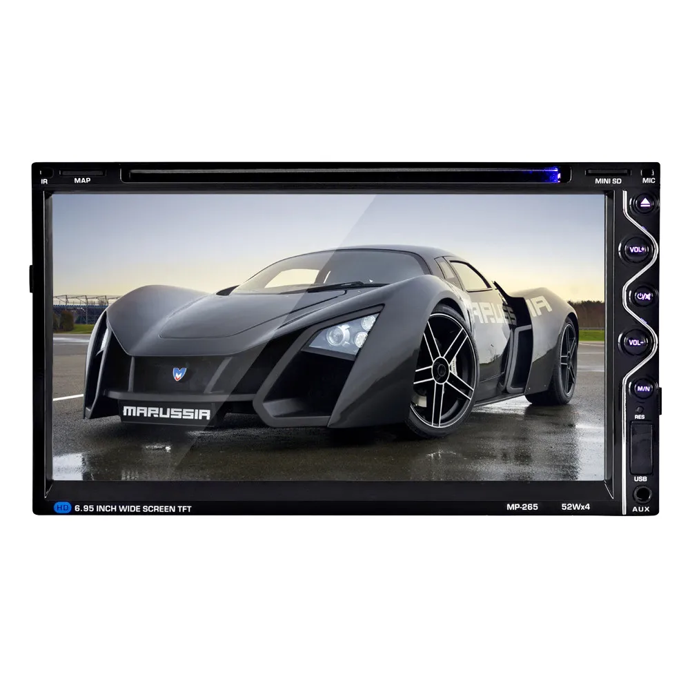 

For Android 7 Double 2DIN Touch Car Stereo CD DVD Player Bluetooth USB SD FM TV Radio For honda crv 2008 civic 2006-2011 city