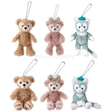 Новые Duffy Shellie Мэй гелатони мини плюшевые брелоки маленькие панданты детские мягкие животные игрушки для детей Подарки 13 см