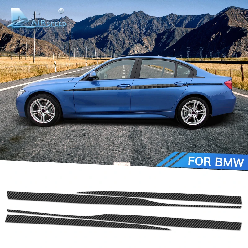Airspeed для BMW F30 F20 F10 G30 F32 F22 стикеры аксессуары наклейка из углеродного волокна