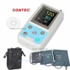 FDA Arm Ambulatory Blood Pressure Monitor 24hours NIBP Holter CONTEC ABPM50+ Adult,Child ,Large ,3 Cuffs, Free PC Software ► Photo 3/6