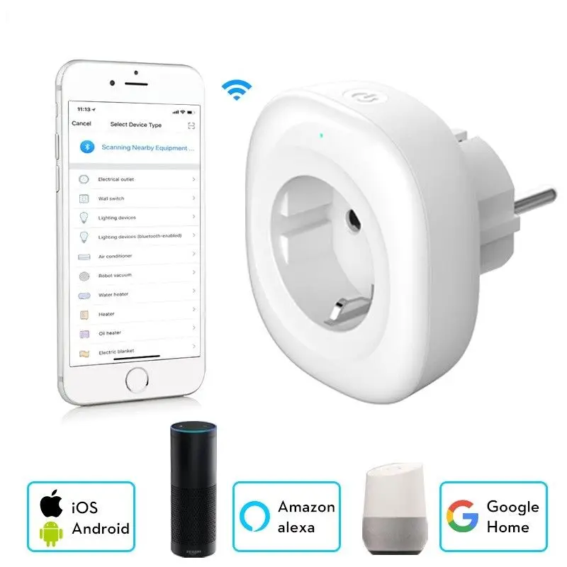 EU Plug Mini Wifi Smart Socket EU Power Plug Mobile APP Remote Control USB DC 5V AC100V~240V 50/60Hz Home Mini Wifi Smart Socket EU Plug Mini Wifi Smart Socket EU Power Plug Mobile APP Remote Control USB DC 5V AC100V~240V 50/60Hz Home Mini Wifi Smart Socket