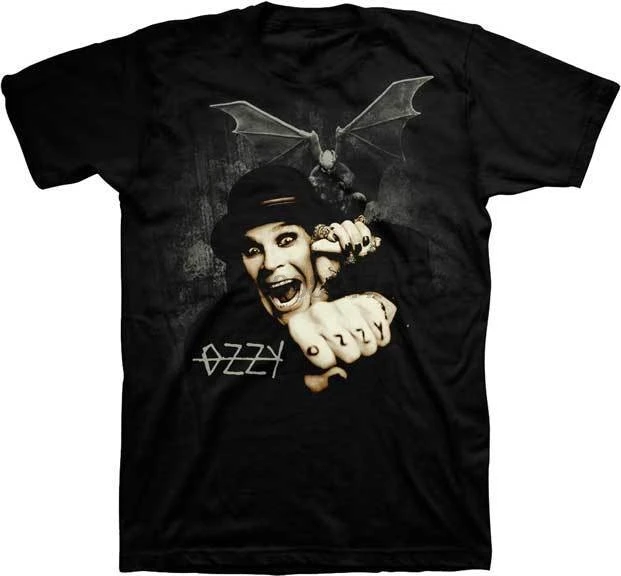 

2019 OZZY OSBOURNE Gargoyle Bat men t shirt