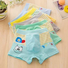 Calcinhas Трусики для женщин Короткие Боксеры Infantil мальчик Нижнее Бельё для девочек ; 5шт/комплект; детские трусики Характер Хлопок для мальчиков 2-11year