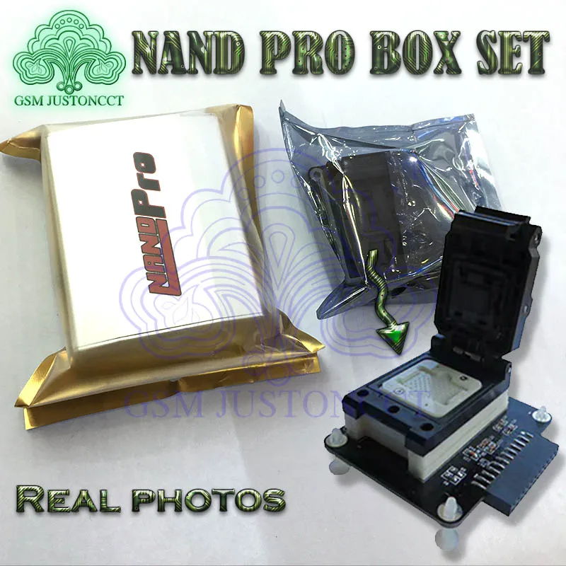 Новейший 100% оригинальный программатор Nand Pro Ultimate NAND Flasher/ ip nand для iphone 4/4s/5/5c/6/6p/для