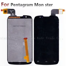 LCD Display + Touch Screen Digitizer Glass Panel For Pentagram Mon ster P430-1 Monster p430 1