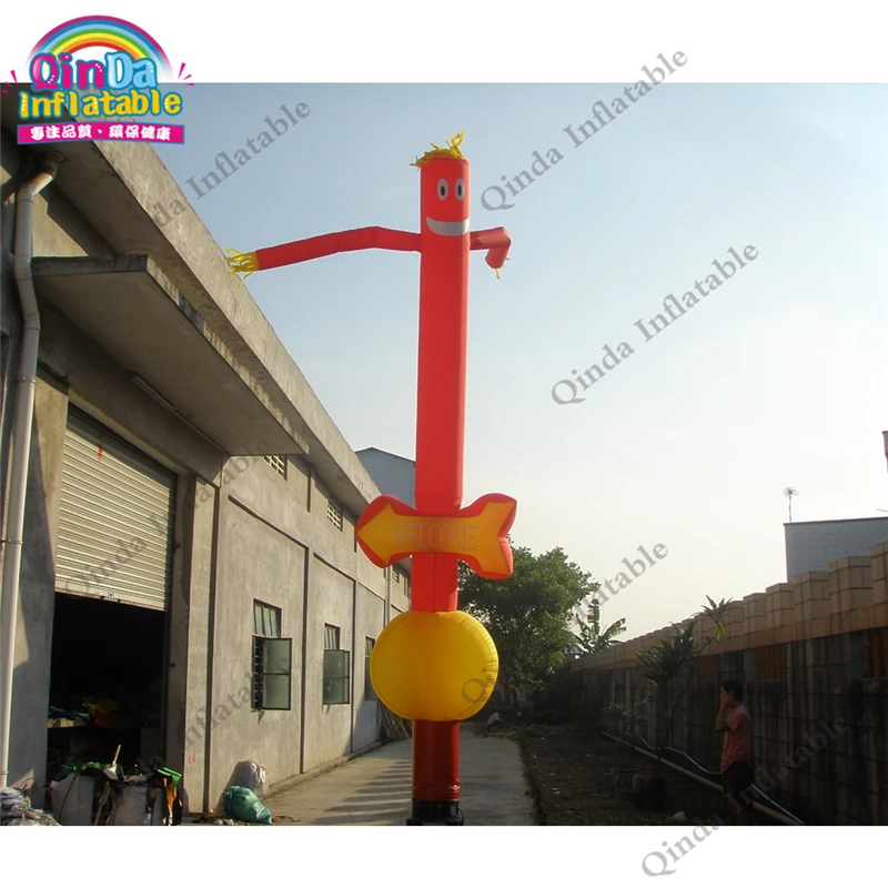 inflatable dancing man with blower