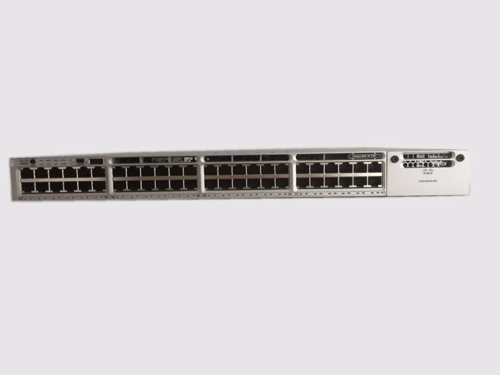 WS-C3850-48P-L катализатор C3850 48 порт Gigabit Ethernet PoE ядро LAN коммутатор