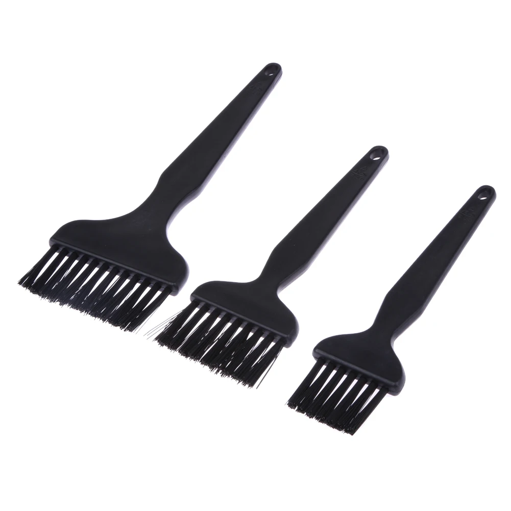 16/8pcs Anti Static Brush rework Anti-static Brush PCB Cleaning Tool ESD PCB Brush Computer Electronic Component Cleaning Tools 3