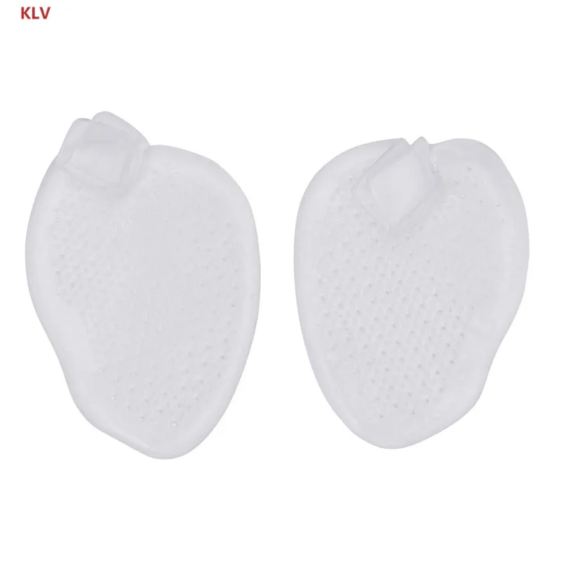 

KLV 1Pair Anti slip Gel Forefoot Shoes Grip Pads Flip Flop Sandals Cushion Insoles Antislip Summer
