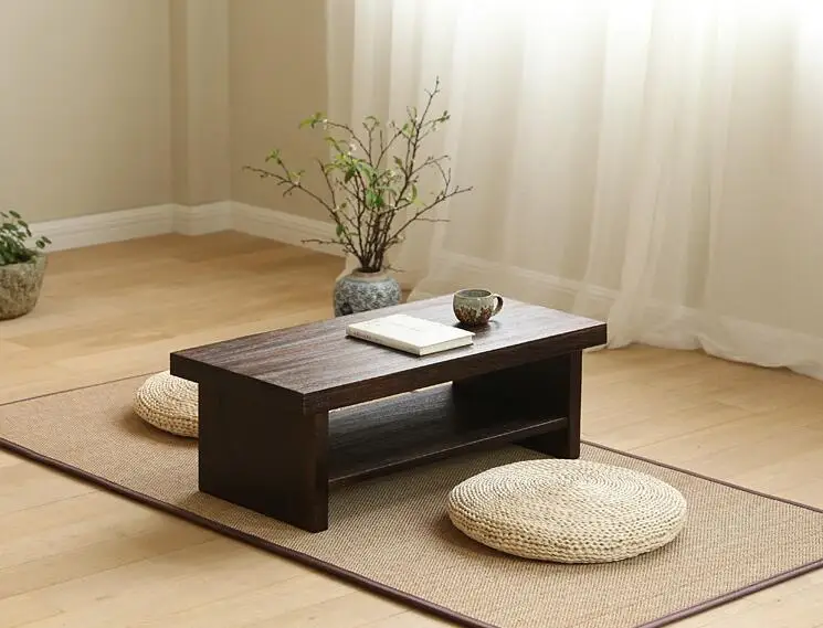 Oriental Antique Furniture Design Japanese Floor Tea Table Rectangle 80*39cm Living Room Wooden Low Coffee Center Table Wood Oriental Antique Furniture Design Japanese Floor Tea Table Rectangle 80*39cm Living Room Wooden Low Coffee Center Table Wood