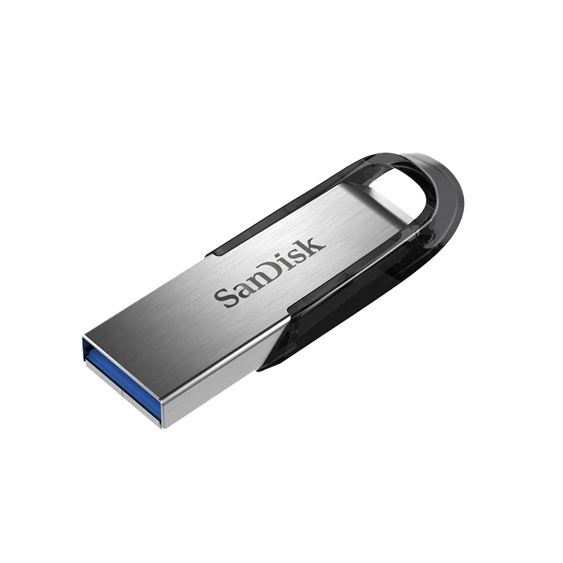 Двойной Флеш-накопитель SanDisk CZ73 USB3.0 флеш-накопитель 128 Гб 64 Гб оперативной памяти, 32 Гб встроенной памяти, супер Скорость USB флеш-накопитель читать Скорость до 150 МБ/с. USB3.0 флеш-накопителей и 128 ГБ - Цвет: CZ73 black