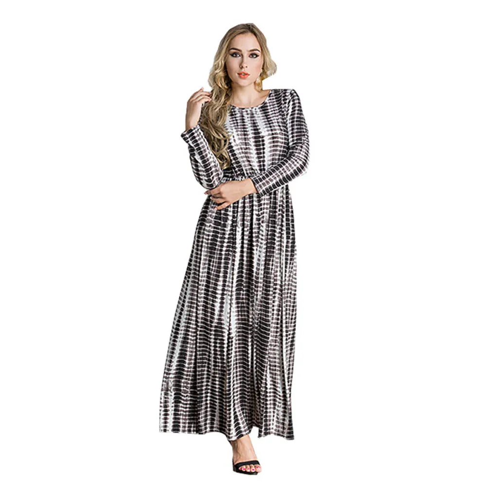 

FREE OSTRICH Muslim Dress Women MyBatua Abaya Islamic Abaya Cocktail Clothing Maxi Muslim Burqa Robe Muslim Dress Women Summer