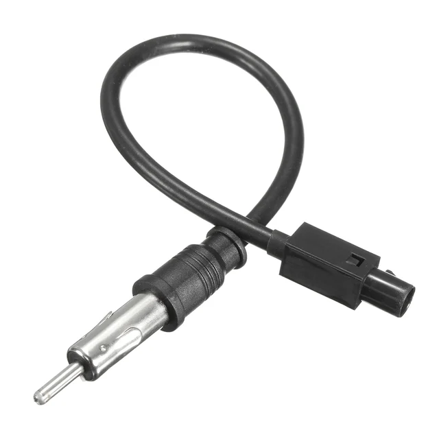 New Car / Truck Player Stereo Antenna Adapter Male Aerial Plug Radio