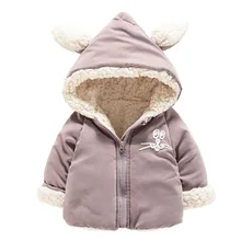 Новое зимнее кашемировое пальто для маленьких девочек теплая хлопковая куртка с капюшоном и длинными рукавами для маленьких мальчиков, модная верхняя одежда для детей, детская одежда