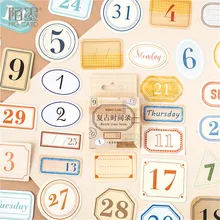 45 шт./компл. медведь Дата закладки свежие милые книги пометка страницы студенческий канцелярский школьный офисный поставка