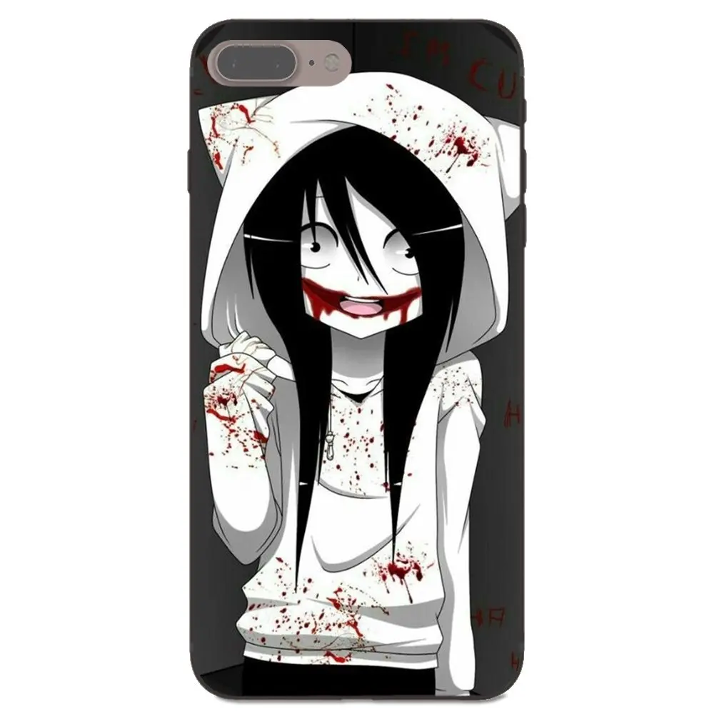 Чехол из ТПУ для Huawei Honor 5A 6A 6C 7A 7C 7X 8A 8C 8X 9 10 P8 P9 P10 P20 P30 Mini Lite Plus Anime Horror Jeff The
