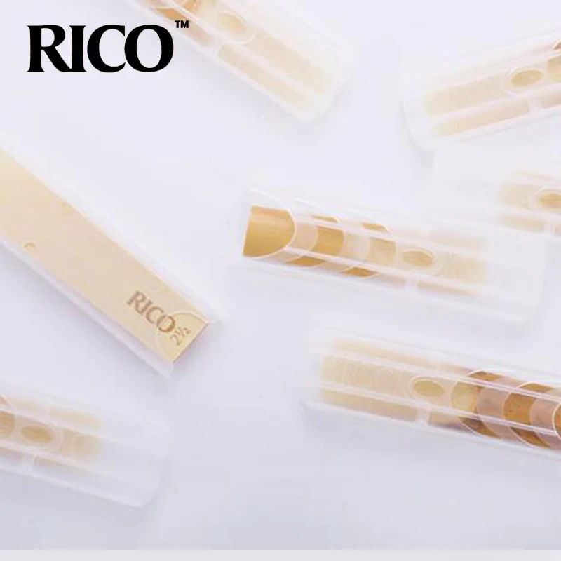 RICO Derppde тенор Bb Sax сила тростника 2 5 # 3 0 оранжевый ящик из 10|reed tenor sax|reed boxreeds |