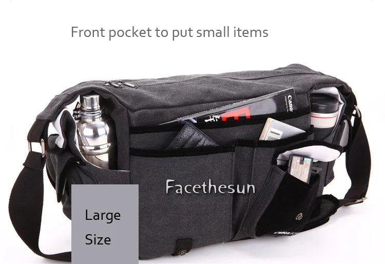 Casual camera shoulder bag JB-10