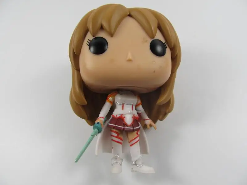 Funko POP Secondhand неидеальные игры: Sword Art Online-Yuuki Asuna Коллекционная Фигурка модель игрушки дешево без коробки