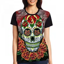 buy sugar skull clothing for women and get free shipping on