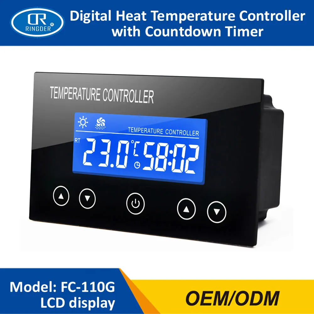 FC-110G 2 FOOT SPA TEMPERATURE CONTROLLER