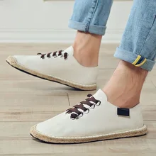 Мужские дышащие кроссовки ручной работы; Уличная обувь на плоской подошве; спортивная прогулочная обувь; удобная мужская обувь с нескользящей подошвой; Мужская обувь; большие размеры