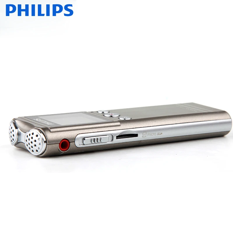 Philips 100% Original 8GB Digital Voice Recorder
