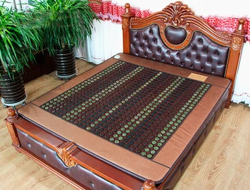 

Health Care Jade Bed Massage Mattress Healty MattressTherapy Jade Mat Therapy Healtly Massager 3 Size for You Choice