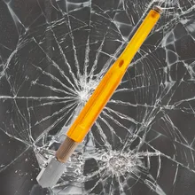 Инструмент для резки стекла herramienta para vidrio Алмазный Стеклорез противоскользящие металлической ручкой сталь Blade масляные бутылка стеклорез