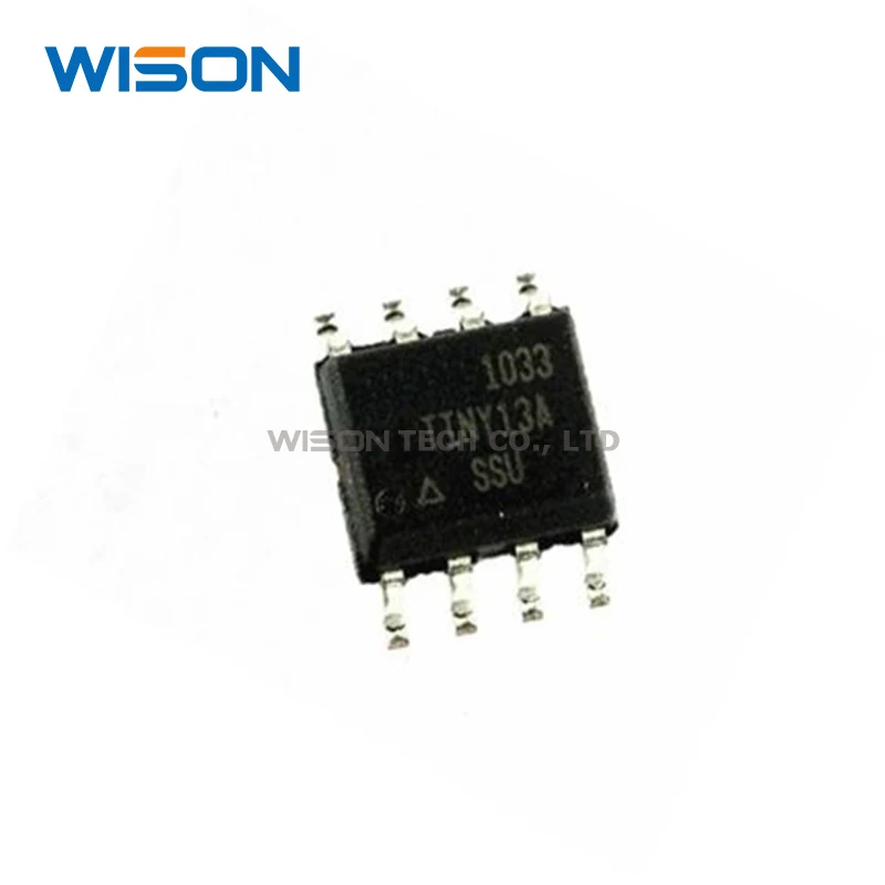 100 шт. TINY13A-SU ATTINY13A ATTINY13 SOP8 новая и оригинальная интегральная схема | Бытовая