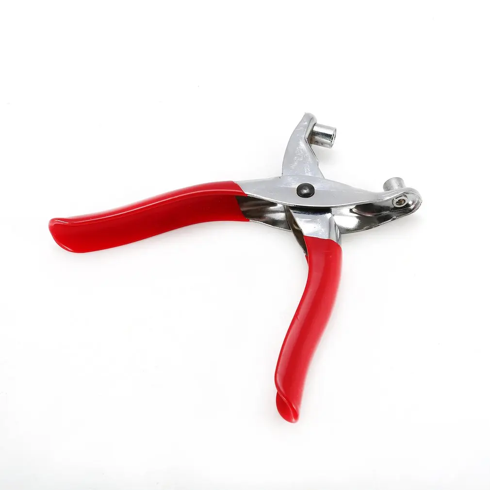 

SHE.K Grommet Button Eyelet Setting Plier Leather Cloth Shoe Bag Belt Setter Rivet Snap Canvas Pincer Fastener Hand Tools