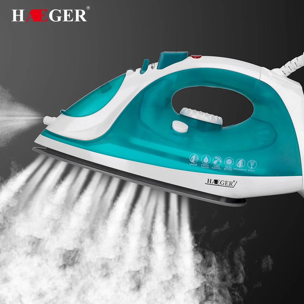 2200W Mini Portable Handheld Steam Iron Control