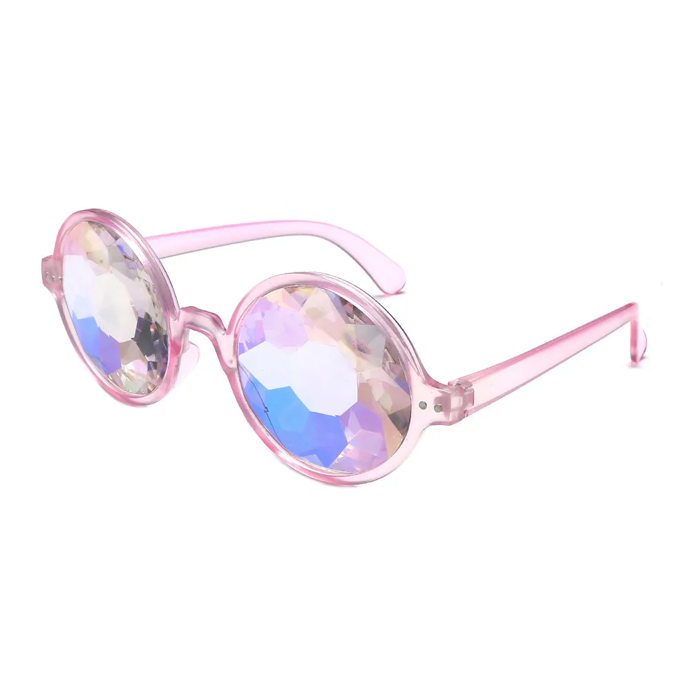 

MIARHB#Z5NEW HOT 2019 FreeShip Fashion Chic Diffracted Funny Visual Experience Photo Props Integrated Rave Festival Party Glass