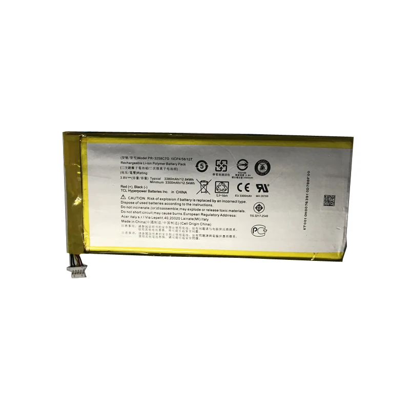 

Dxqioo battery for Acer Iconia Talk S A1-734 PR-3258C7G batteries