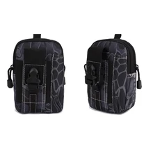 Aubtec Tactical Military Molle Pouch Belt Waist Bags Pocket Fanny Pack bag Phone Bags Waterproof for Outdoor Camping Hiking New