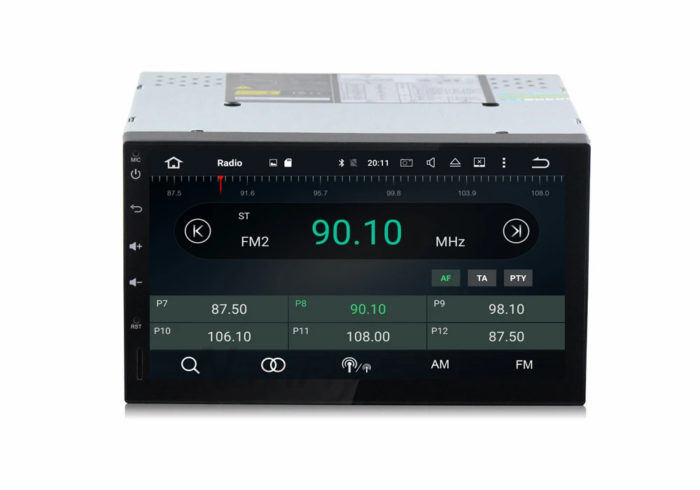 Sale 7 inch 2 din universal car radio audio multimedia player Android 8.0 octa core 4G+32G car gps navigetion for Nissan Toyota 9