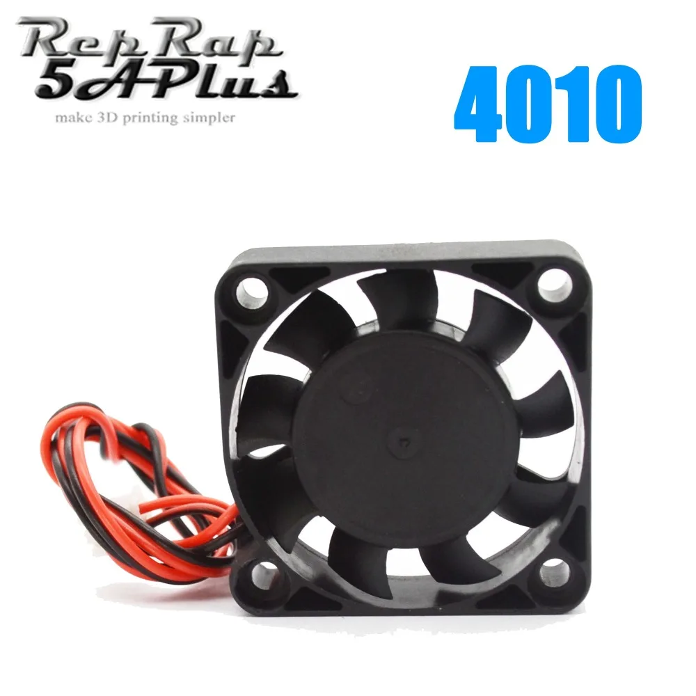 1 قطعة 4010 التبريد مروحة 40 ملليمتر x 40 ملليمتر x 10 ملليمتر DC 24 فولت 2 سلك مروحة تبريد ل 3D طابعة J-رئيس Hotend الجملة