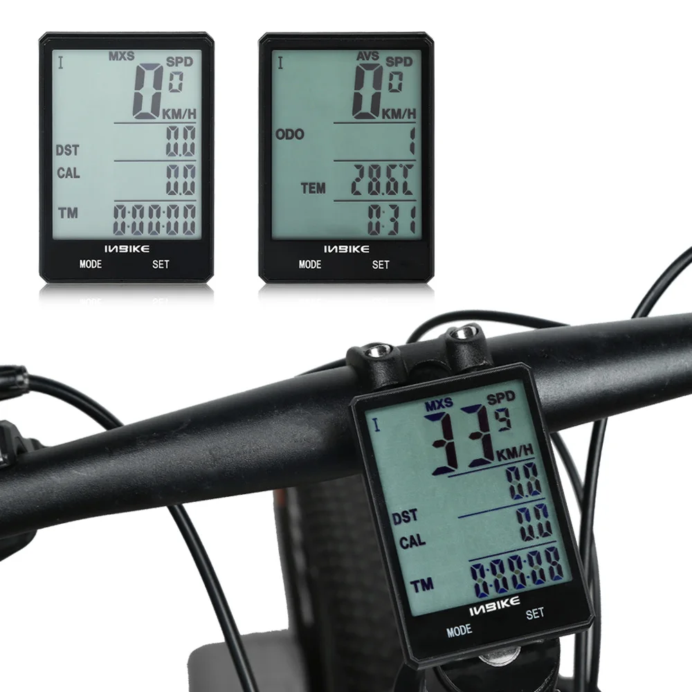 Buy INBIKE 2.8'' Large Screen Bicycle Computer