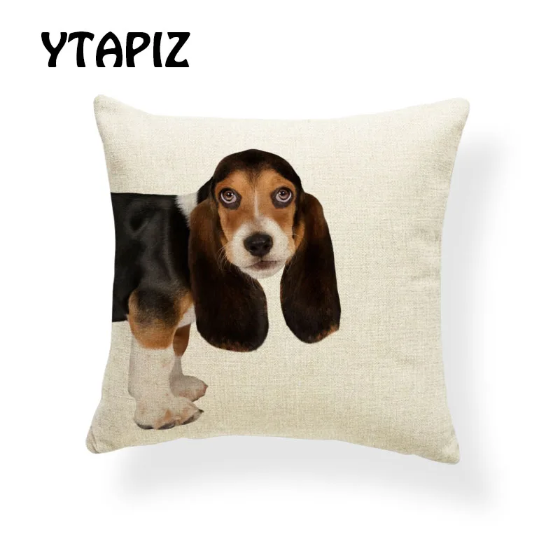 Роскошный питомец МАЛЬТИЙСКАЯ Собака Basset Beagle Schnauzer Shepherd золотистый ретривер