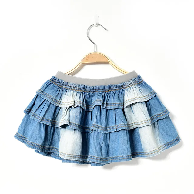 short denim skirts for baby girls jeans mini tutu skirt suits infant
