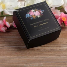 100 шт./лот 65*65*30 мм 75*75*30 мм упаковочная коробка из воздушной подушке чехол, пустой Площади упаковочная коробка для CC крем контейнер, DIY мыло Коробки