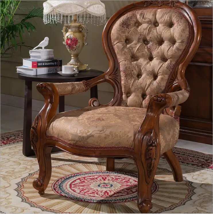 

high quality European modern dinner chair fabric 10283
