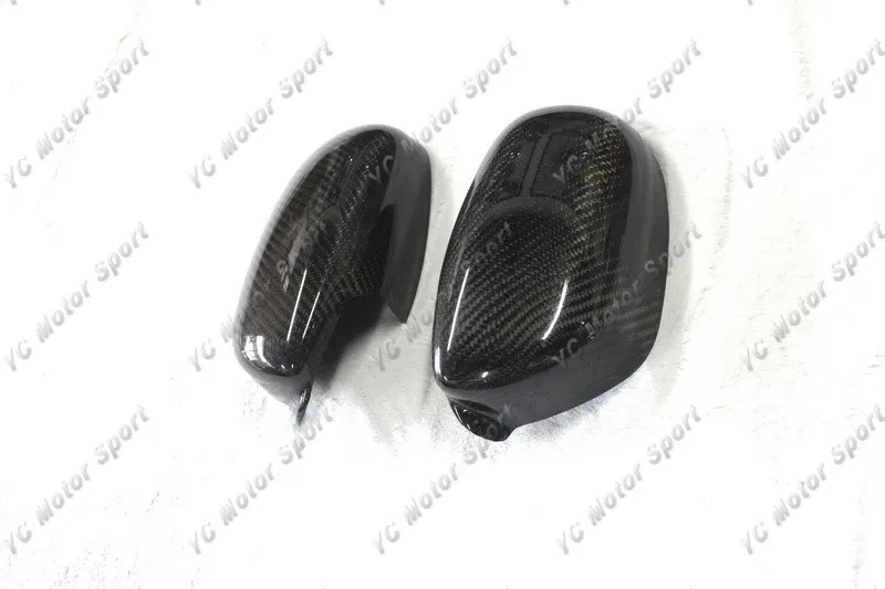 1995-1998 Nissan S14 S14A Silvia Zenki Kouki 200SX 240SX  Mirror Cover CF (1)
