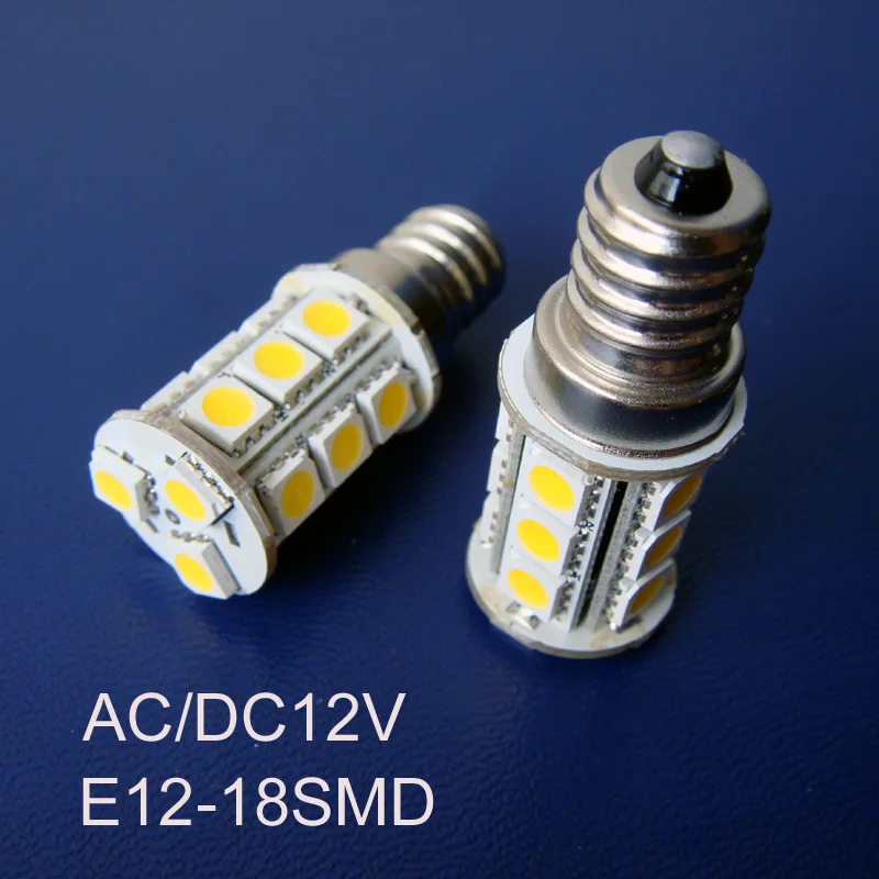 

High quality AC/DC12V 3.2W E12 led light,led e12 bulbs 12V E12 led lamps free shipping 100pcs/lot