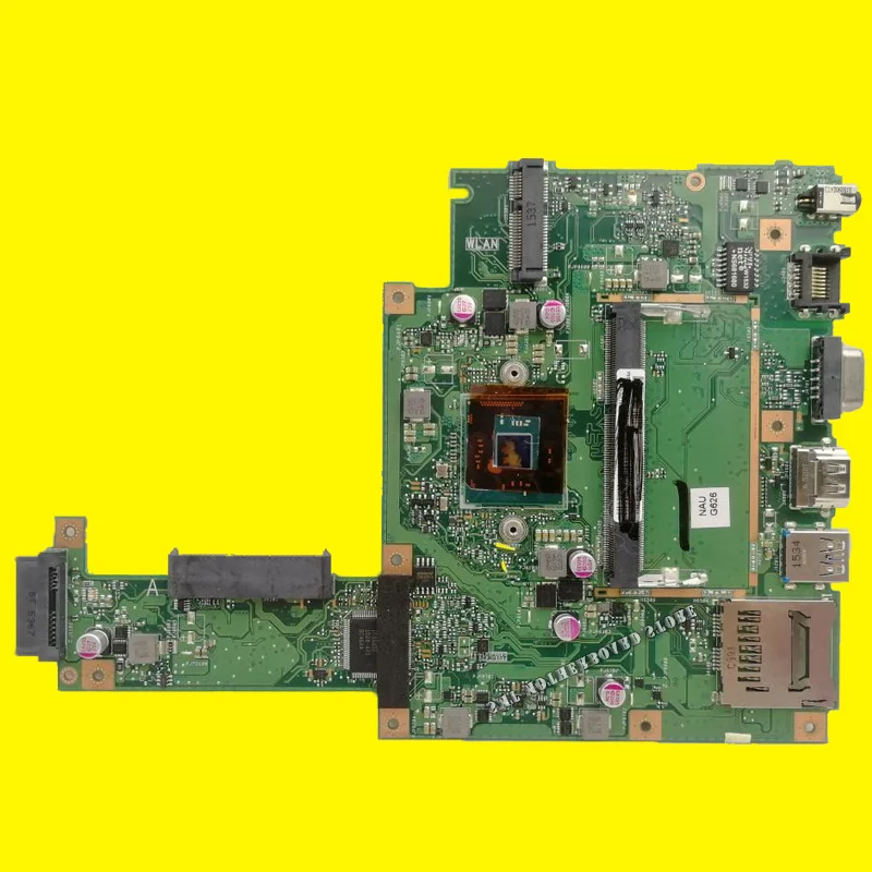 X453SA материнская плата для ноутбука For Asus X453S X453 F453S Тест 100% OK N3050/N3060 2