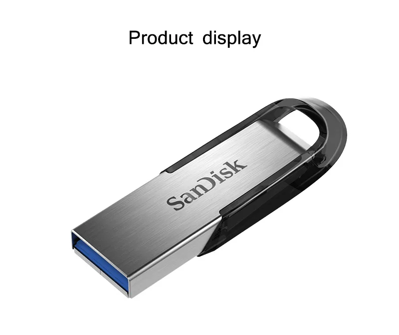 sandisk CZ73 металла 3,0 USB флэш-накопитель 128 Гб 64 Гб флэш-накопитель 32 Гб оперативной памяти, 16 Гб встроенной памяти, модные флэш-карта памяти, Флеш накопитель usb 3,0 stick