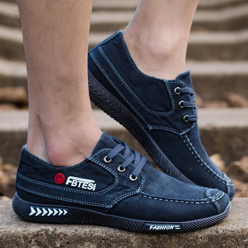 NOSSICA Spring Summer Canvas Shoes Men Sneakers Low Top Black Shoes Mens Casual Shoes Male Brand Fashion Classic lightweight